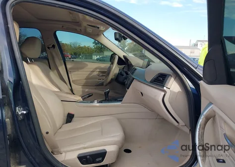 2012 BMW 335I из США, поврежденный, VIN WBA3A9C53CF077854